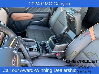 2024 GMC Canyon AT4