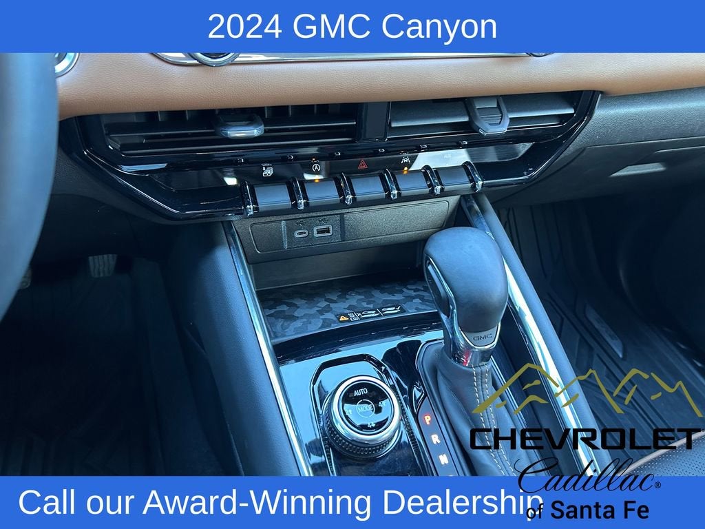 2024 GMC Canyon AT4
