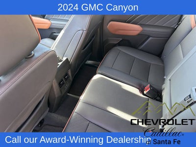 2024 GMC Canyon AT4