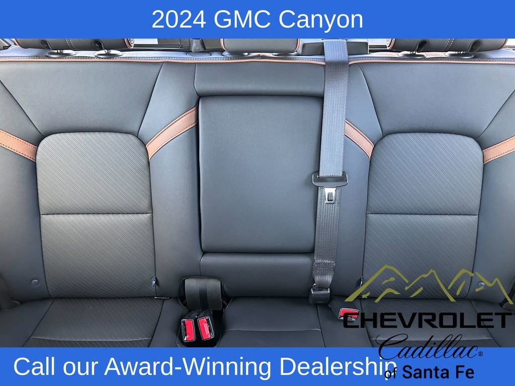 2024 GMC Canyon AT4