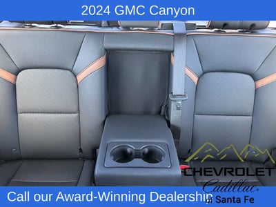 2024 GMC Canyon AT4