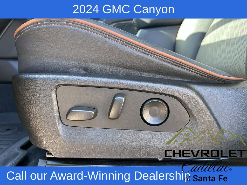 2024 GMC Canyon AT4