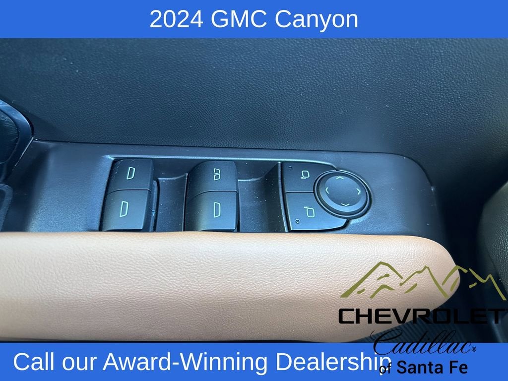 2024 GMC Canyon AT4