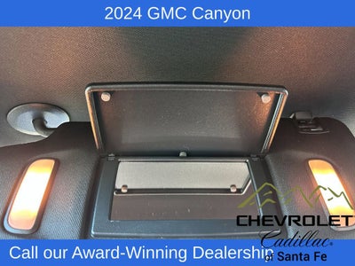 2024 GMC Canyon AT4