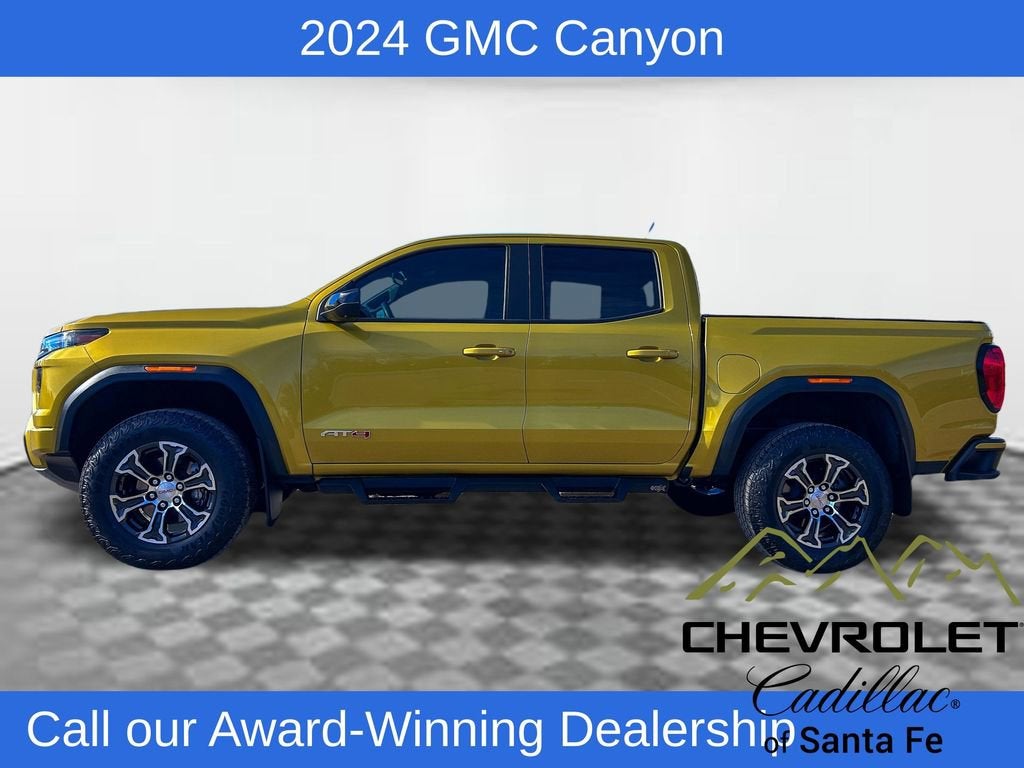 2024 GMC Canyon AT4