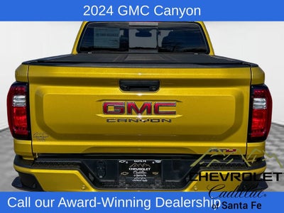 2024 GMC Canyon AT4