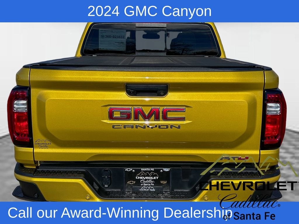 2024 GMC Canyon AT4