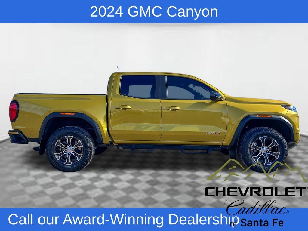 2024 GMC Canyon AT4