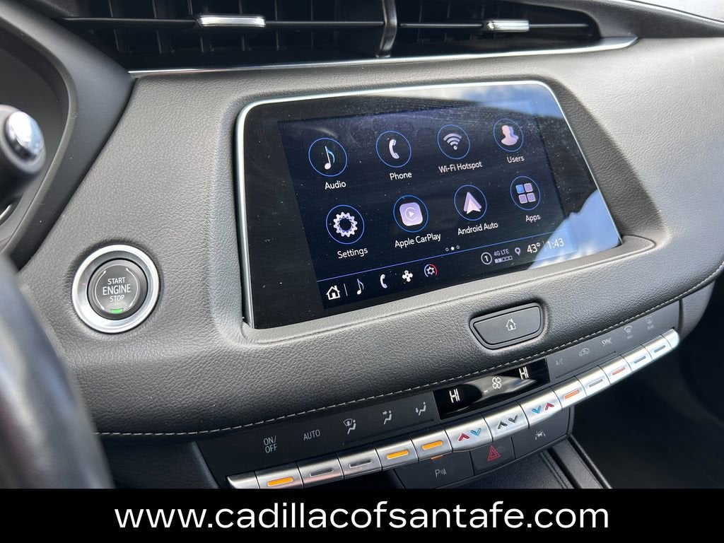 2023 Cadillac XT4 Premium Luxury