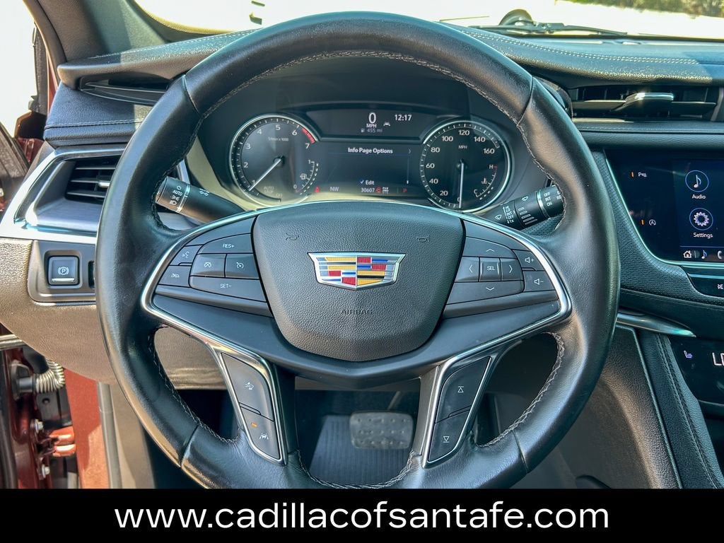 2022 Cadillac XT5 Luxury