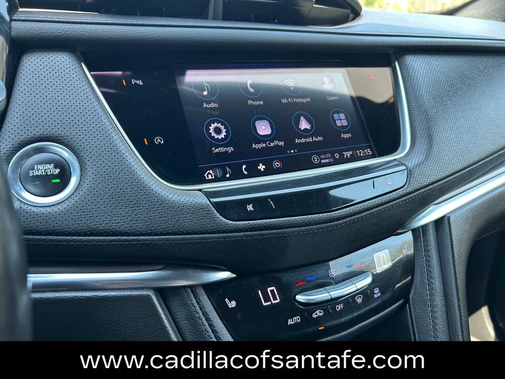 2022 Cadillac XT5 Luxury