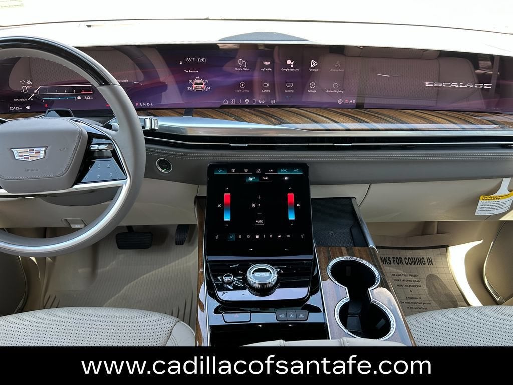 2026 Cadillac Escalade Platinum Sport