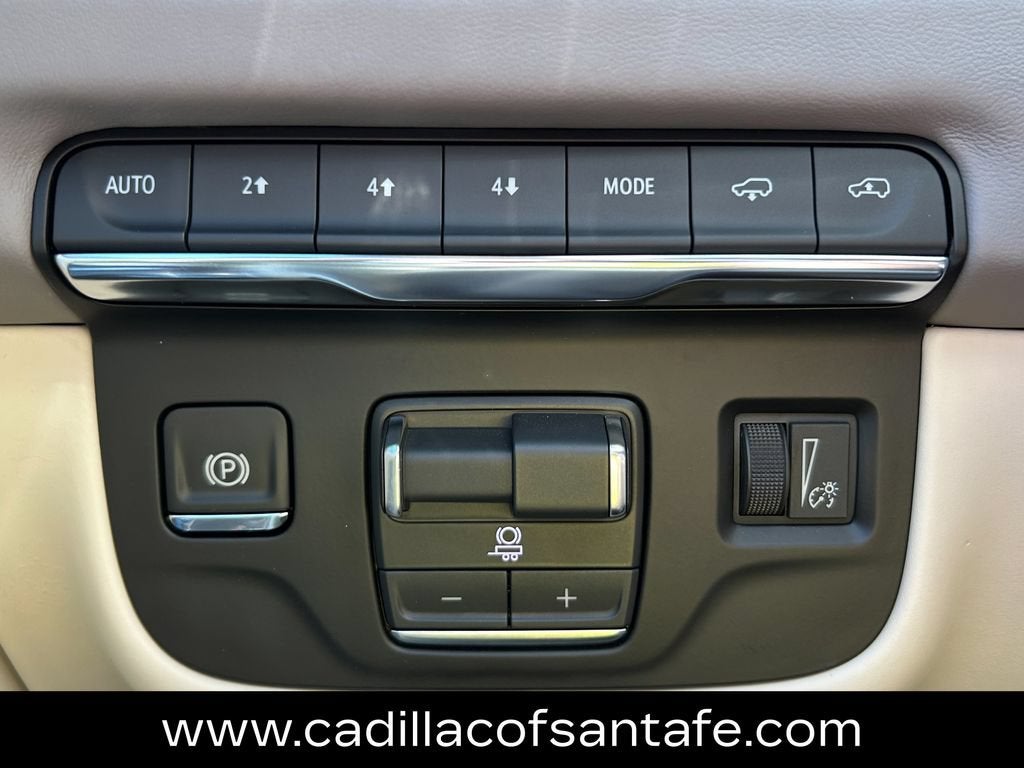 2026 Cadillac Escalade Platinum Sport