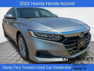 2022 Honda Accord Sedan LX