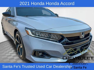 2021 Honda Accord Sedan Sport