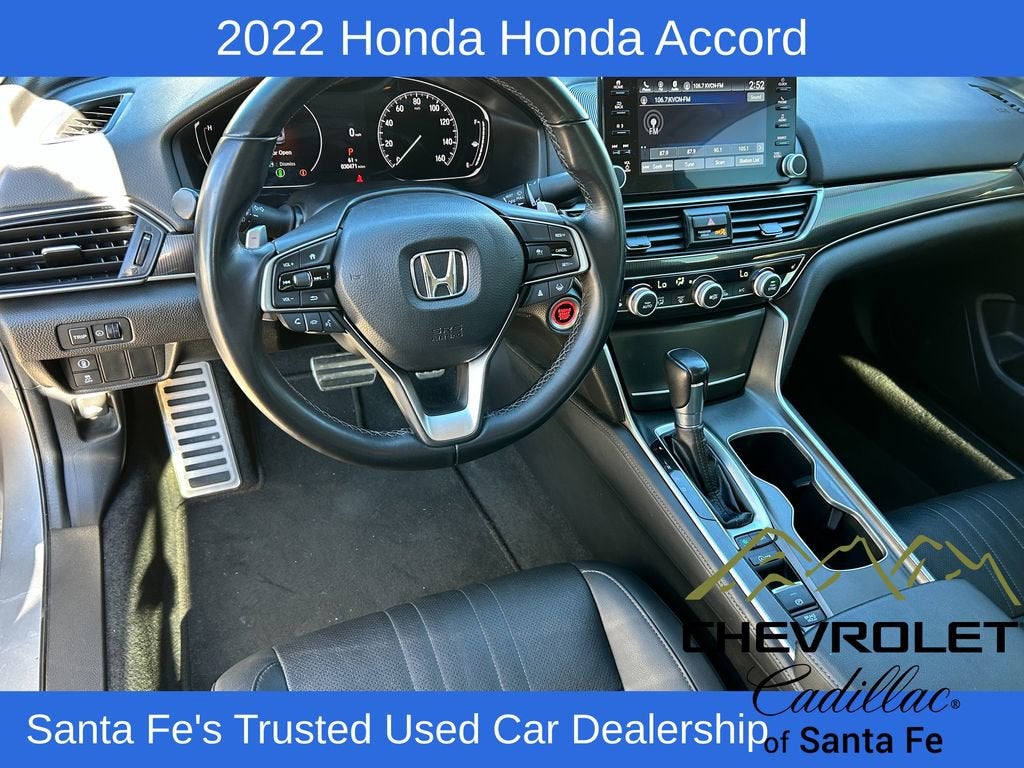 2022 Honda Accord Sedan Sport SE