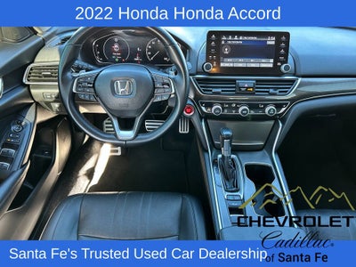 2022 Honda Accord Sedan Sport SE