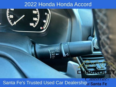 2022 Honda Accord Sedan Sport SE