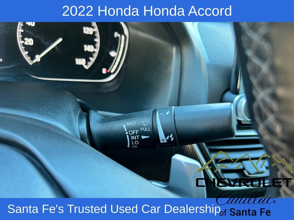 2022 Honda Accord Sedan Sport SE