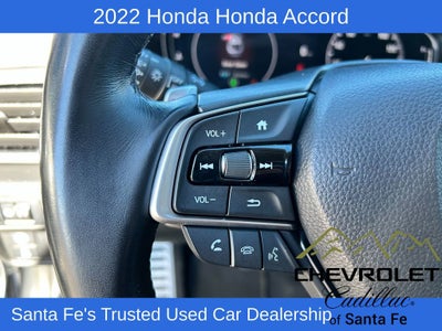 2022 Honda Accord Sedan Sport SE