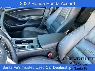 2022 Honda Accord Sedan Sport SE