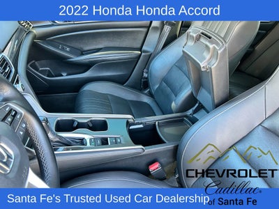 2022 Honda Accord Sedan Sport SE