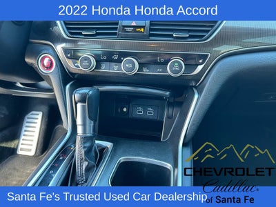 2022 Honda Accord Sedan Sport SE