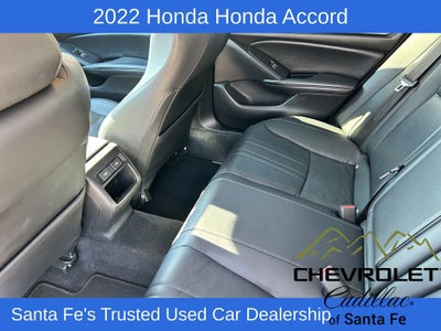 2022 Honda Accord Sedan Sport SE