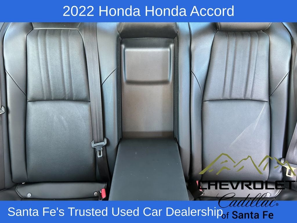 2022 Honda Accord Sedan Sport SE