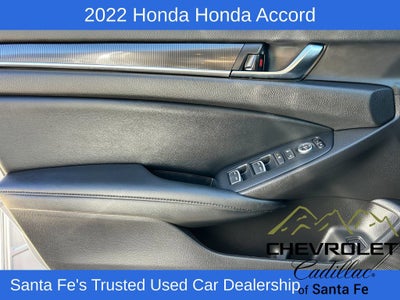 2022 Honda Accord Sedan Sport SE