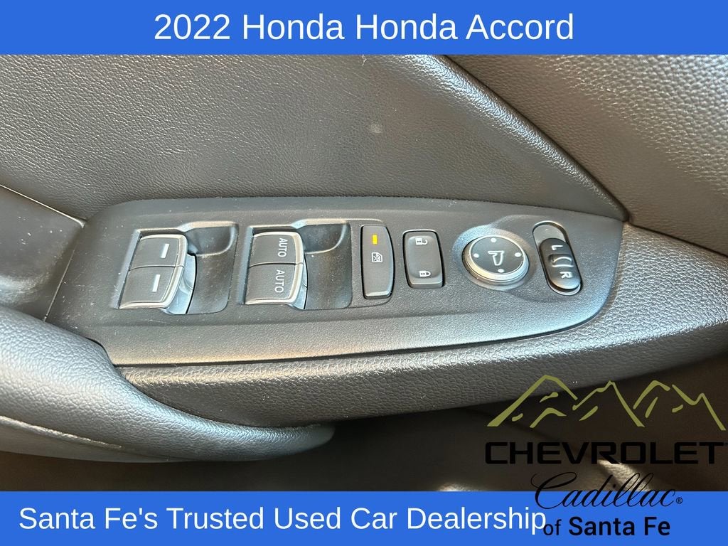 2022 Honda Accord Sedan Sport SE