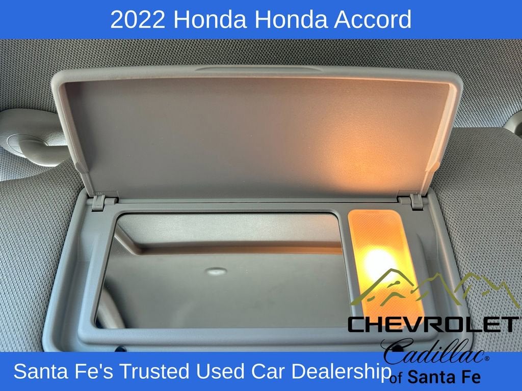 2022 Honda Accord Sedan Sport SE