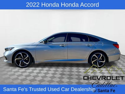 2022 Honda Accord Sedan Sport SE