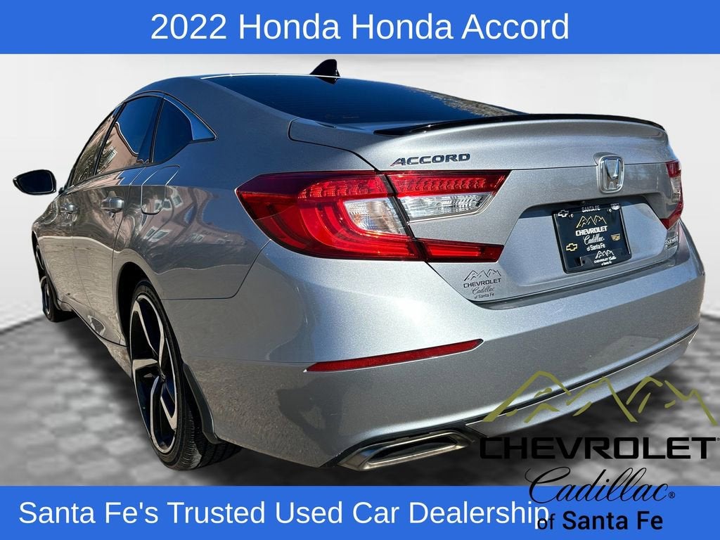 2022 Honda Accord Sedan Sport SE