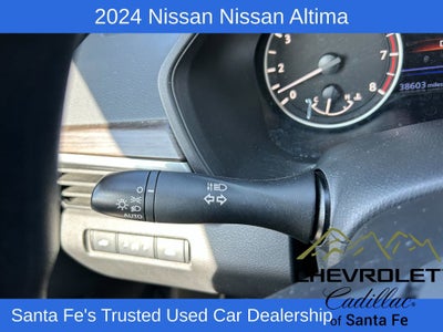 2024 Nissan Altima 2.5 SV