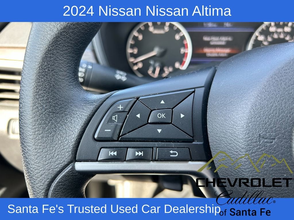 2024 Nissan Altima 2.5 SV