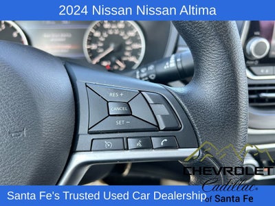 2024 Nissan Altima 2.5 SV