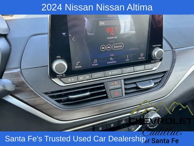 2024 Nissan Altima 2.5 SV