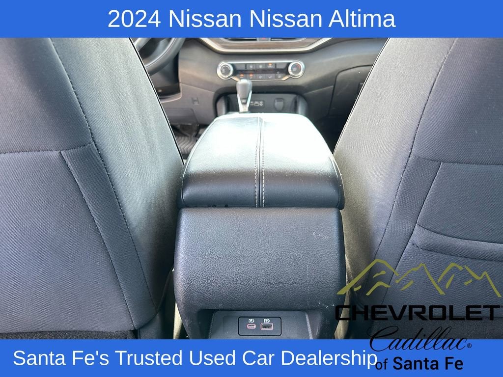 2024 Nissan Altima 2.5 SV