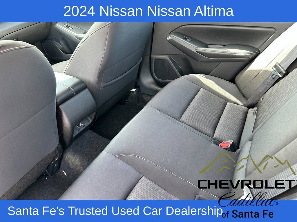 2024 Nissan Altima 2.5 SV