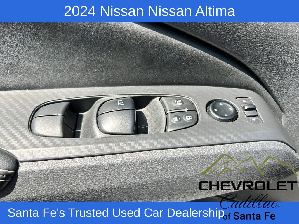2024 Nissan Altima 2.5 SV
