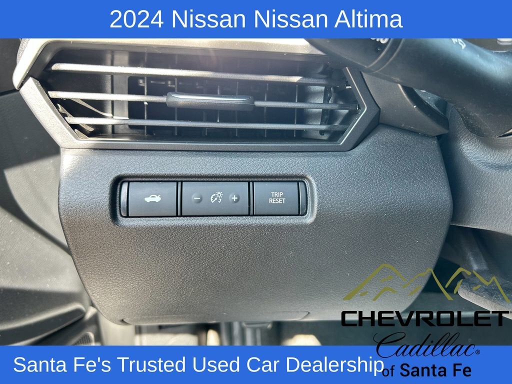 2024 Nissan Altima 2.5 SV