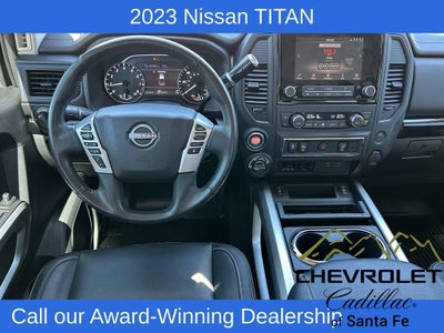 2023 Nissan Titan SV