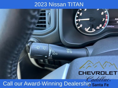 2023 Nissan Titan SV