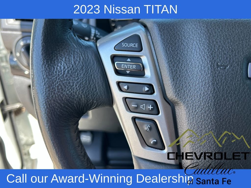 2023 Nissan Titan SV