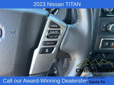 2023 Nissan Titan SV