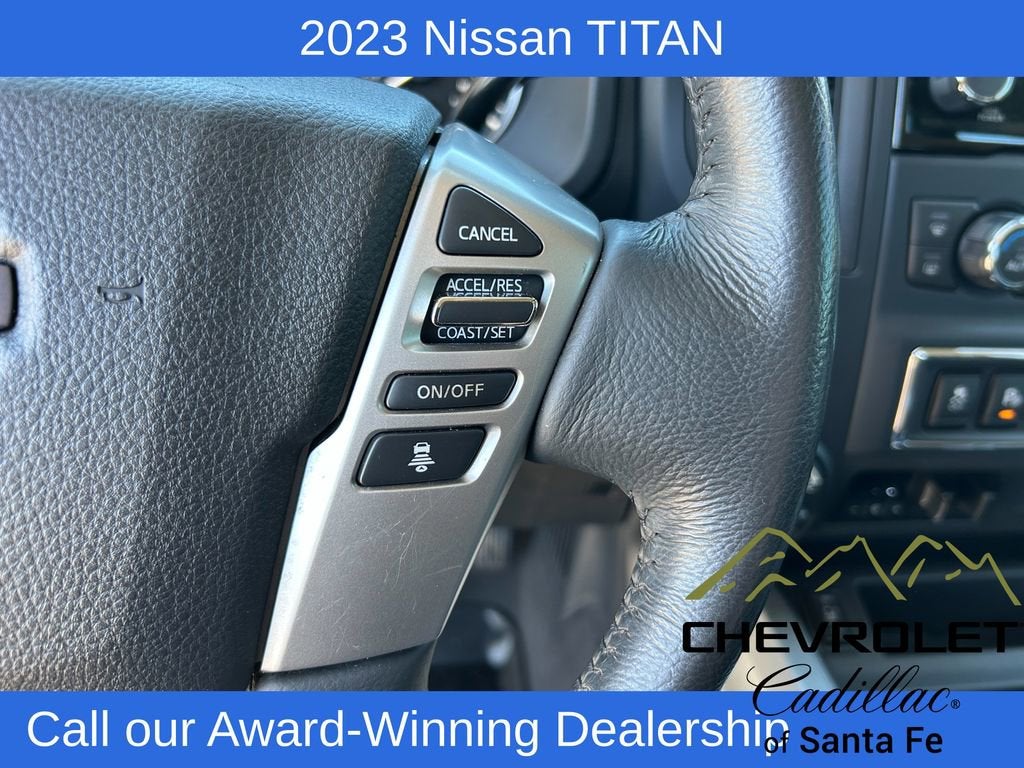 2023 Nissan Titan SV