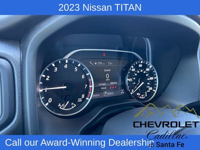 2023 Nissan Titan SV