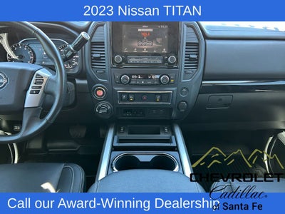 2023 Nissan Titan SV