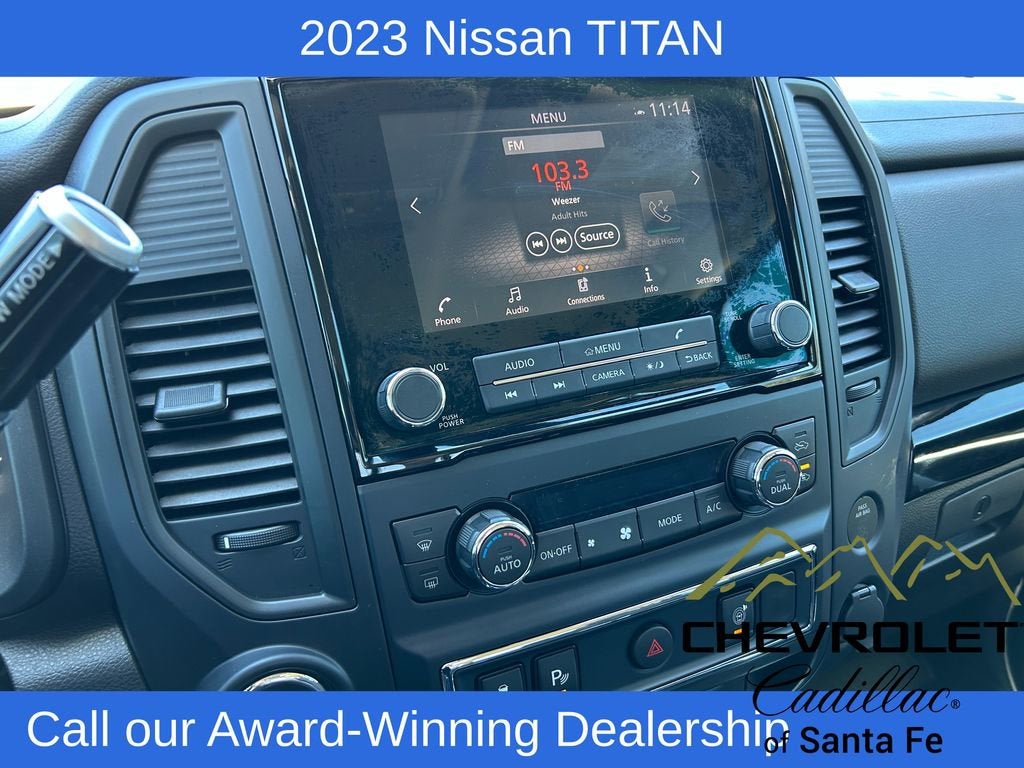 2023 Nissan Titan SV